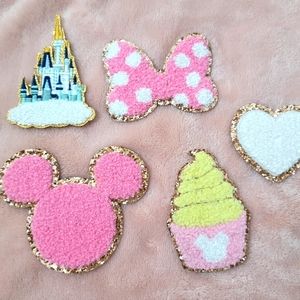 Disney Stoney Clover inspired patches